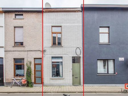 maison à vendre à ledeberg € 270.000 (kn0f9) - i-moov | zimmo