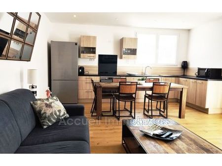 vente appartement 3 pièces 52 m² le grau-du-roi (30240)