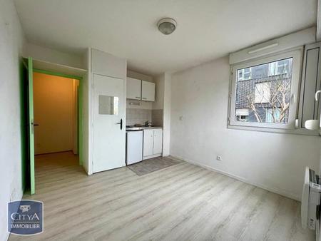 location appartement lyon 8e arrondissement (69008) 1 pièce 19.69m²  486€