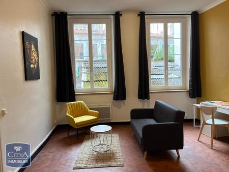 location appartement lyon 1er arrondissement (69001) 2 pièces 43.49m²  926€