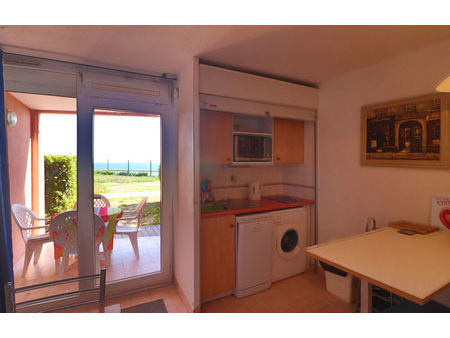 vente appartement 1 pièce 26 m² sète (34200)