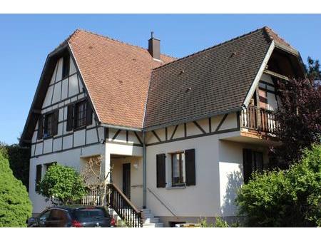en exclusivité jolie maison de 150m² au sol à holtzheim avec piscine chauffée ...
