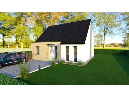 vente maison neuve 4 pièces 76.67 m²