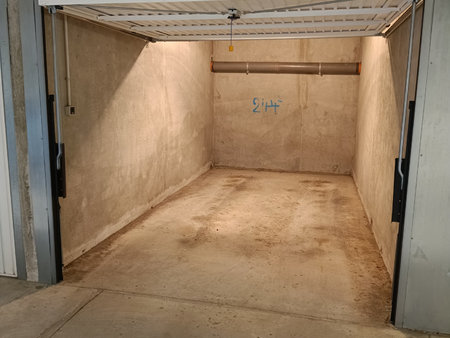 a louer parking souterrain - residence securisee