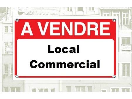 vente commerce 70 m² lunel (34400)