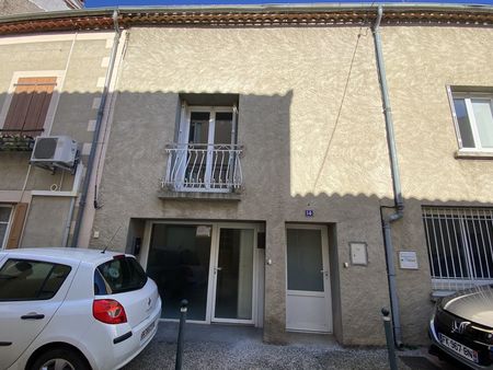 immeuble 59 m² limoux