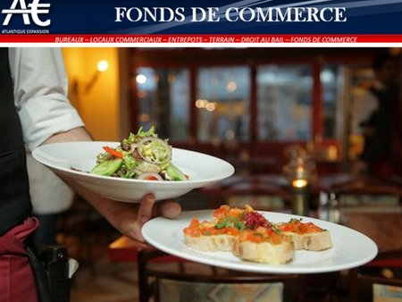 vente de fonds de commerce café hôtel restaurant à la-chapelle-sur-erdre - 44240