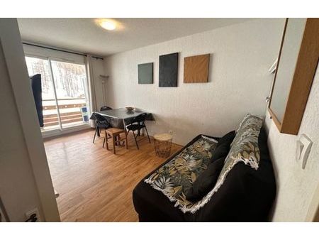 vente appartement 2 pièces 33 m² allos (04260)