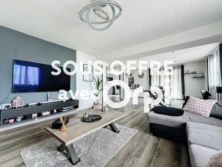 appartement grignon 122 m² t-4 à vendre  299 250 €
