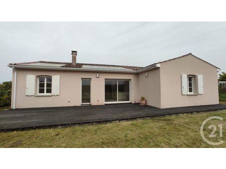 maison à vendre - 4 pièces - 100 75 m2 - berneuil - 17 - poitou-charentes
