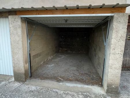 garage box 14m2 perpignan