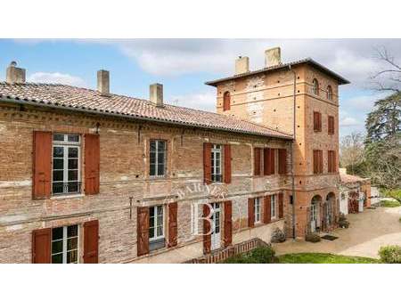 maison à vendre 15 pièces 577 m2 bourg-saint-bernard lauragais - 1 450 000 &#8364;
