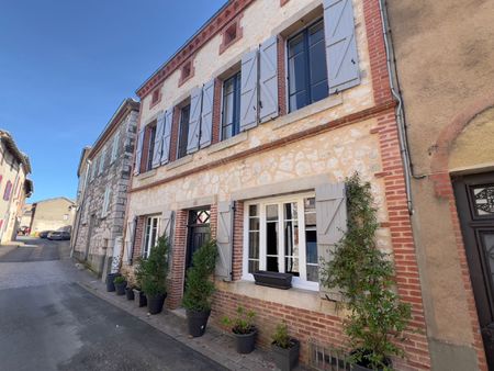 vente maison de ville castelnau-de-montmiral 7 pièces 192 m²