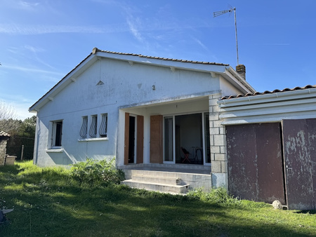 maison 4 pièces - 72m² - cercoux