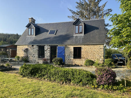 vente maison à saint-christophe-de-chaulieu (61800) : à vendre / 80m² saint-christophe-de-