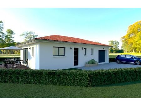 vente maison à construire 65 m² josse (40230)