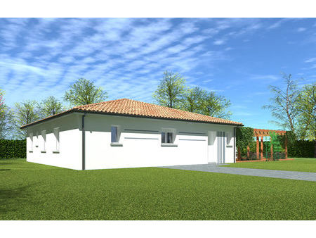 vente maison à construire 4 pièces 90 m² saint-martin-de-hinx (40390)