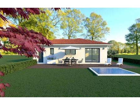 vente maison à construire 84 m² saint-martin-de-hinx (40390)