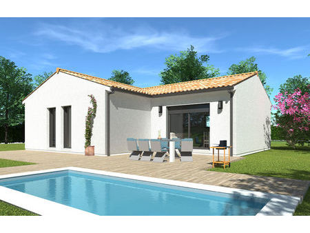 vente maison à construire 4 pièces 90 m² saint-paul-lès-dax (40990)