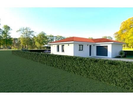 vente maison à construire 90 m² orist (40300)
