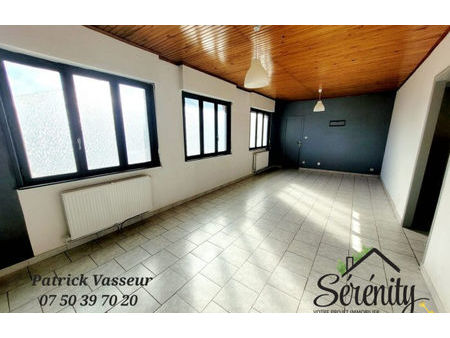 vente maison 3 pièces 77 m² arleux (59151)