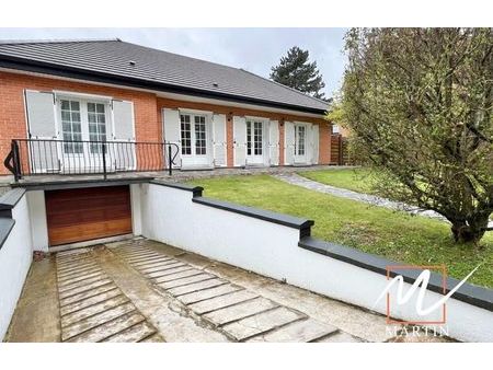 vente maison 110 m² marcq-en-barœul (59700)