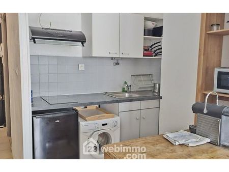 vente appartement 1 pièce 31 m² sète (34200)