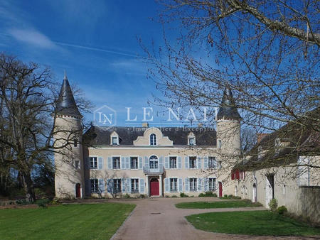 vente château la roche-posay : 1 395 000€ | 568m²