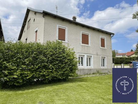 vente maison 3 pièces 160 m²