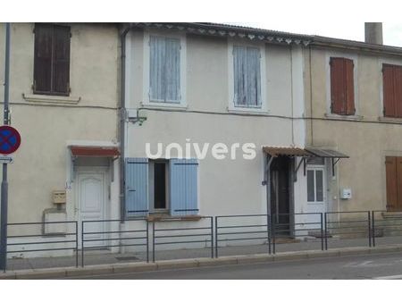 vente maison 5 pièces 103 m² bourg-lès-valence (26500)