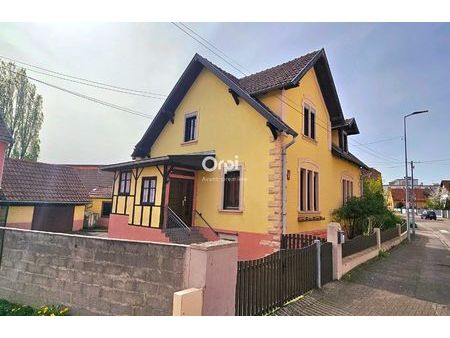 maison schweighouse-sur-moder 142 m² t-5 à vendre  255 700 €