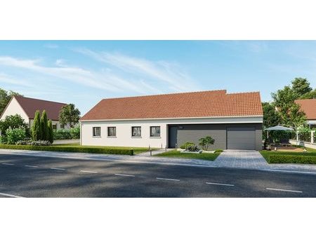 vente maison neuve 5 pièces 105 m²