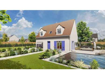 vente maison 6 pièces 100 m² berchères-saint-germain (28300)