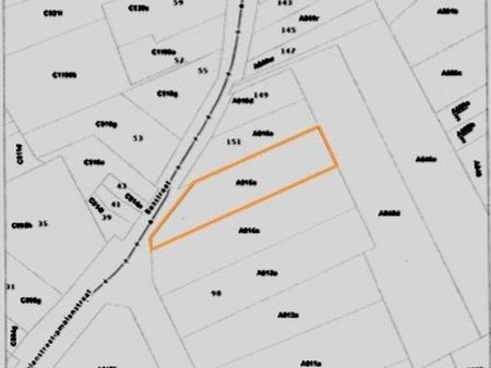 terrain à construire dans une zone résidentielle très calme