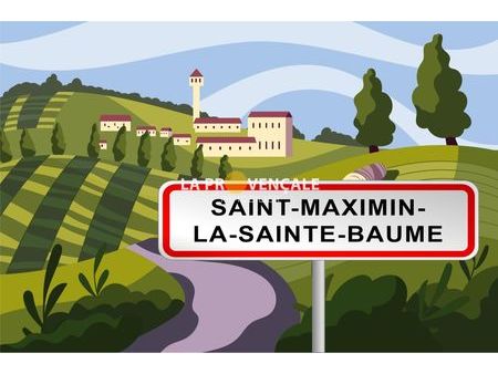 terrain 2140 m² saint-maximin-la-sainte-baume