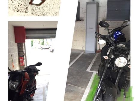 garage moto