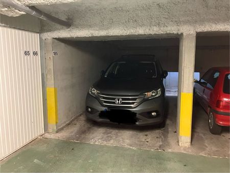 parking souterrain sécurisé