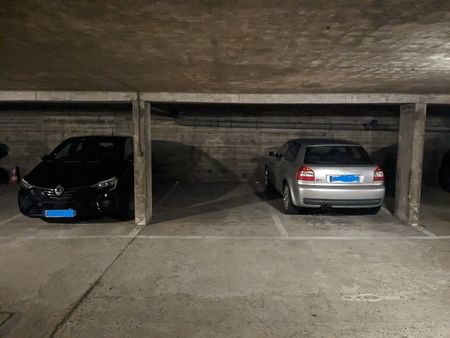 place de parking