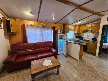 mobil-home 40m2