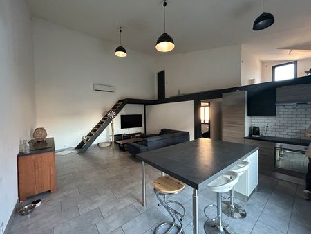 appartement 120 m² avec parking
