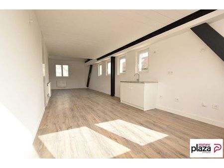 loft 3 pièces 56 m²