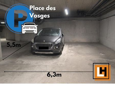 parking 35 m² nancy