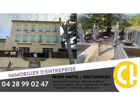 local hôtel  restaurant 500 m²