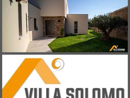projet villa contemporaine dans nouveau programme de qualité