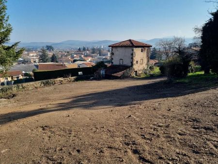 terrain 595 m² saint chamond