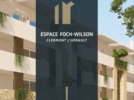 appartement - 2 pièces - espace foch wilson