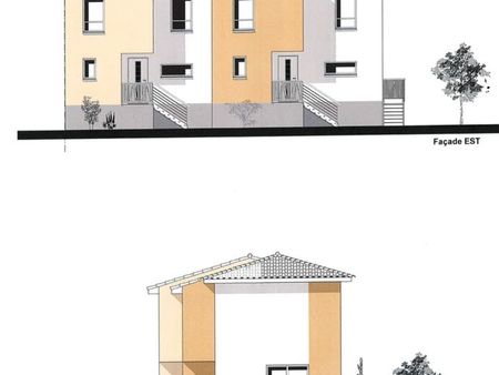 location accession - avantages exclusifs - maison à étage t4 - villelongue de la salanque 