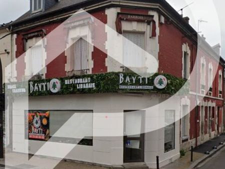 fonds de commerce  restaurant 190 m² creil