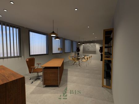 bureaux 160 m² roanne