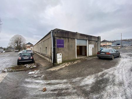 local commercial 400 m² flers